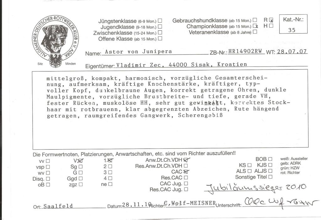 Judge list Judge list